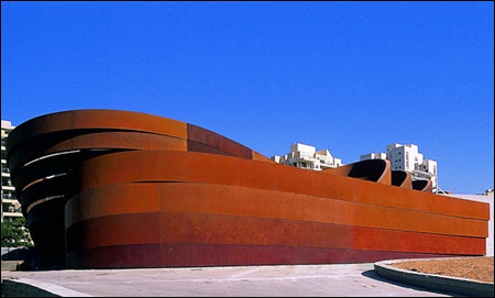 Design Museum Holon designed by Ron Arad