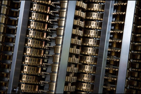 The Difference Engine by Charles Babbage (1791–1871)