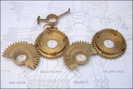 The Difference Engine by Charles Babbage (1791–1871)