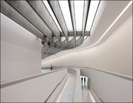 Maxxi Museum design by Zaha Hadid