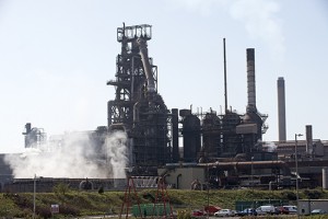 Port Talbot steel plant