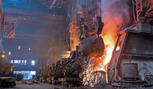 Steel production