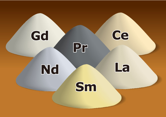 rare earths