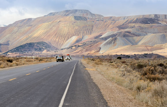 copper mine