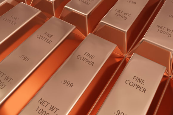 copper bars