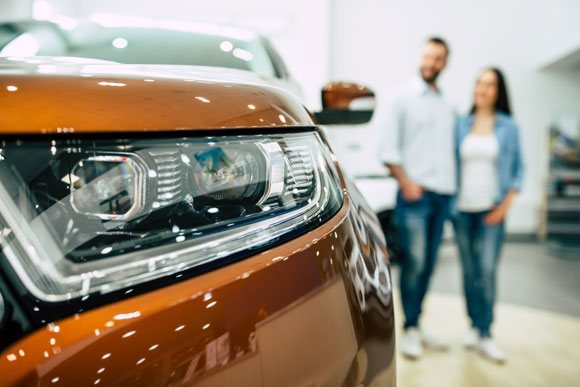 automotive sale in dealership