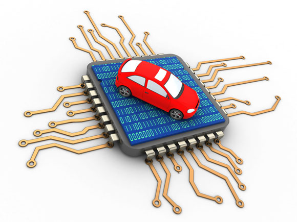 semiconductor and automobile