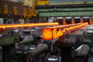 steelmaking in an EAF