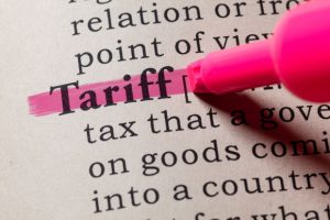 tariff