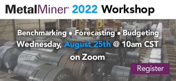 MetalMiner Forecasting Workshop details