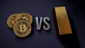 Store-of-value assets Bitcoin and gold