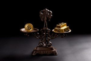 Bitcoin and gold