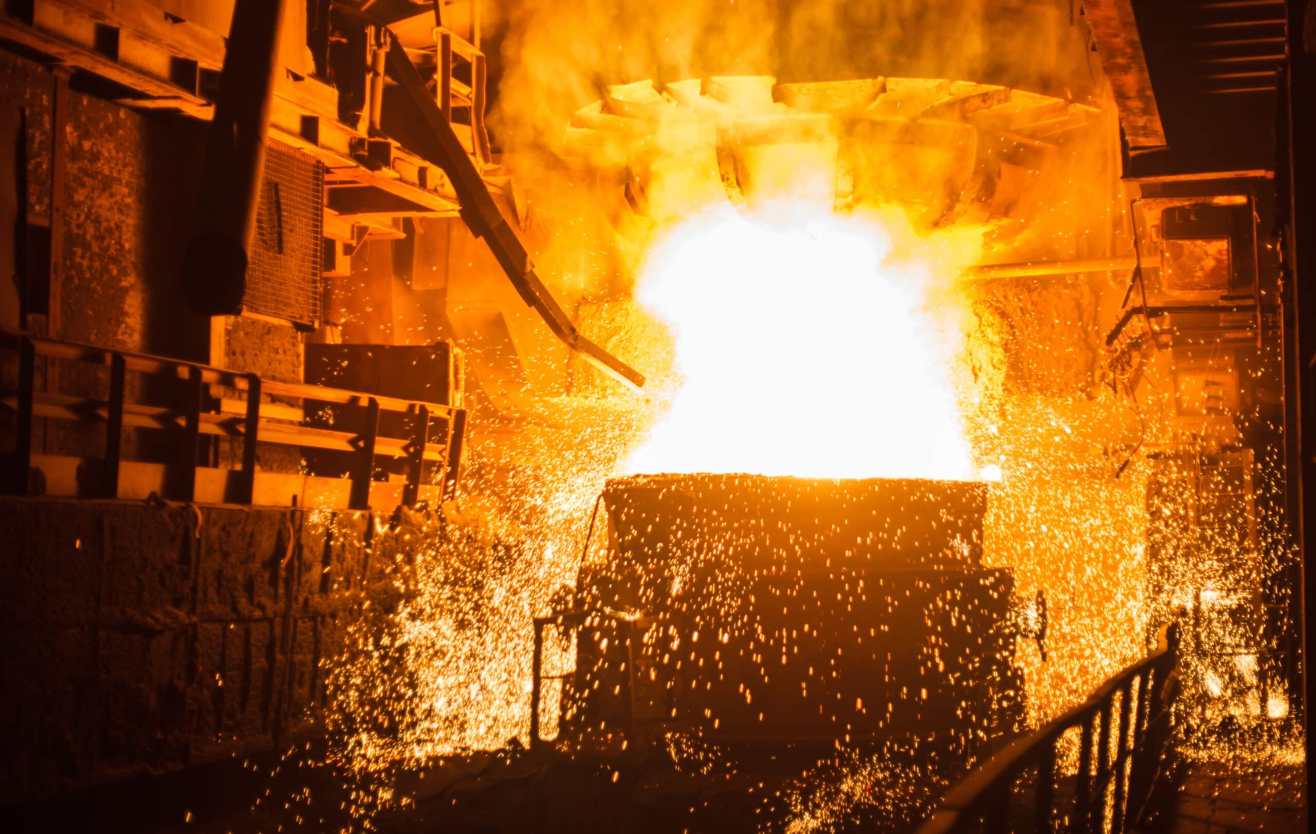 steel production in electric furnaces