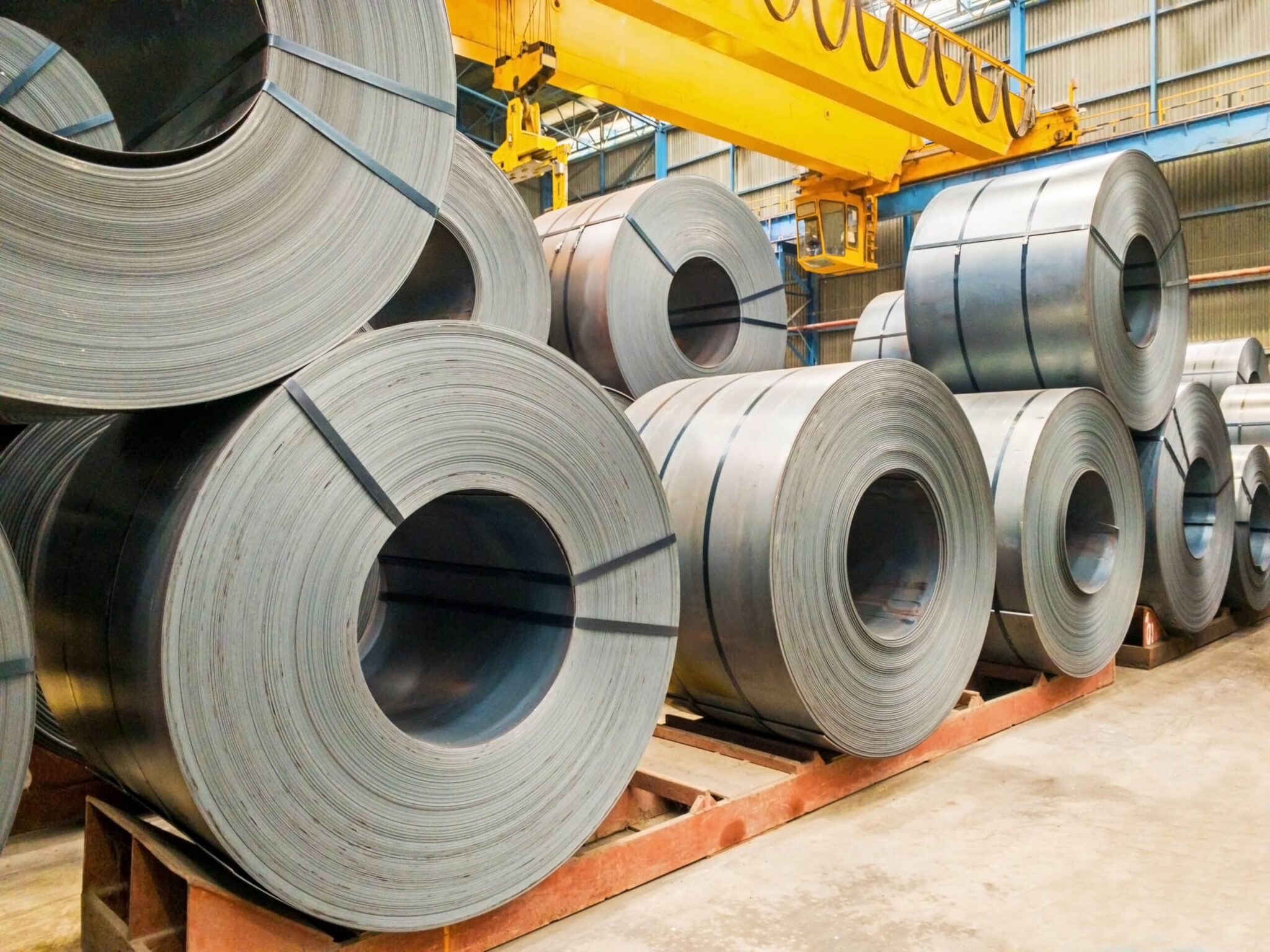 Hot rolled coil steel