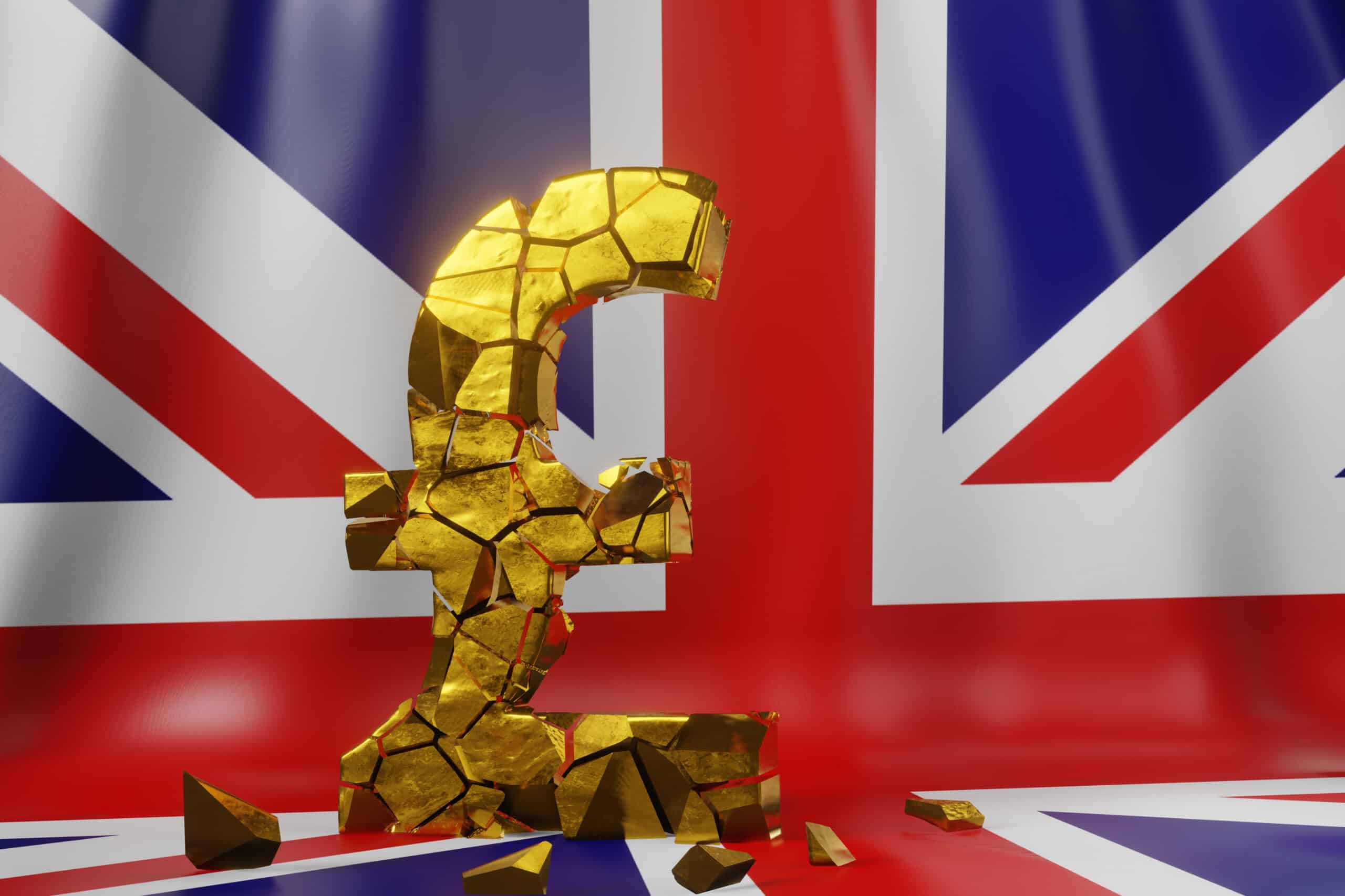 large-broken-pound-sign-on-the-uk-flag-background-to-illustrate