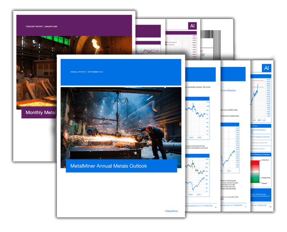 Industrial metals reports