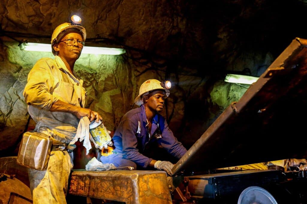 Copper mine Africa. New copper price information