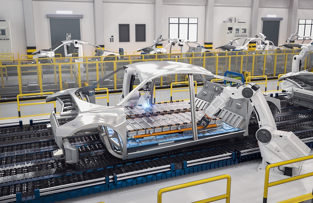 Aluminum industry news, EU car manufacturing.