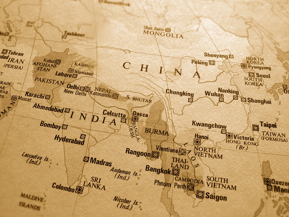India map