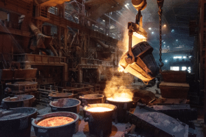 steel news and steel industry.