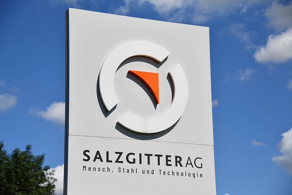 Steel industry leader Salzgitter.