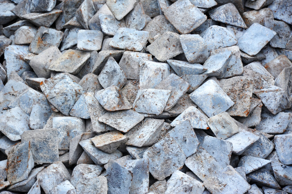 Pig iron.