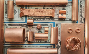 Copper piping and other parts