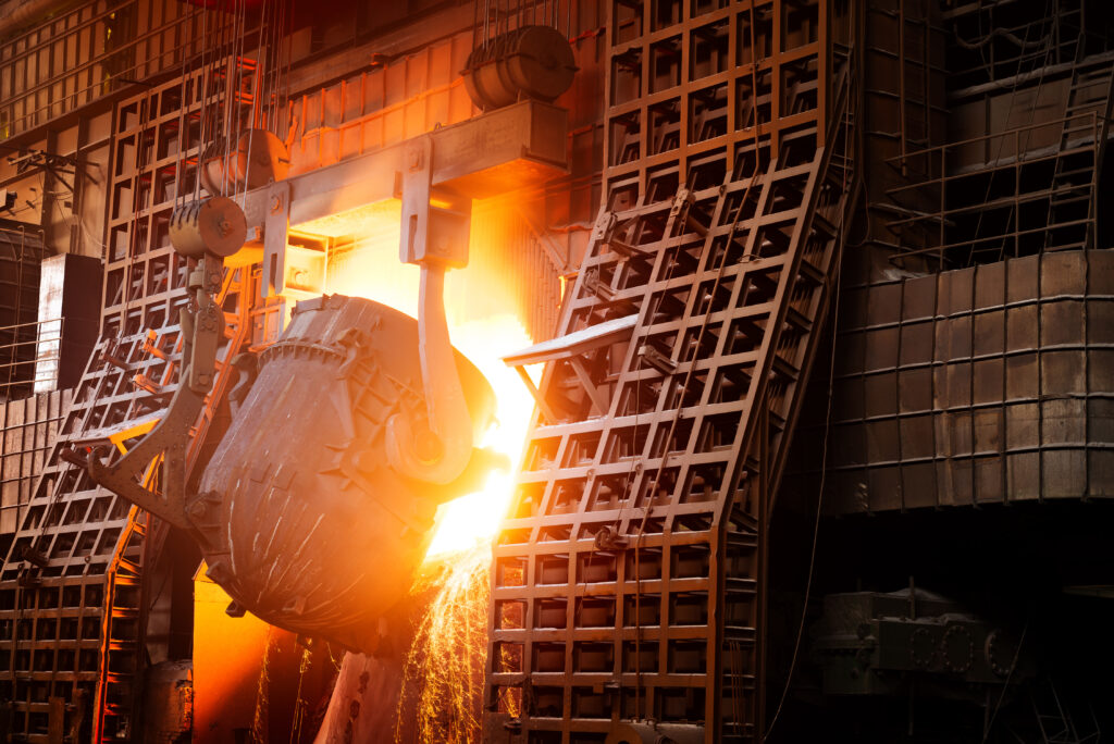 Chinese steel industry.