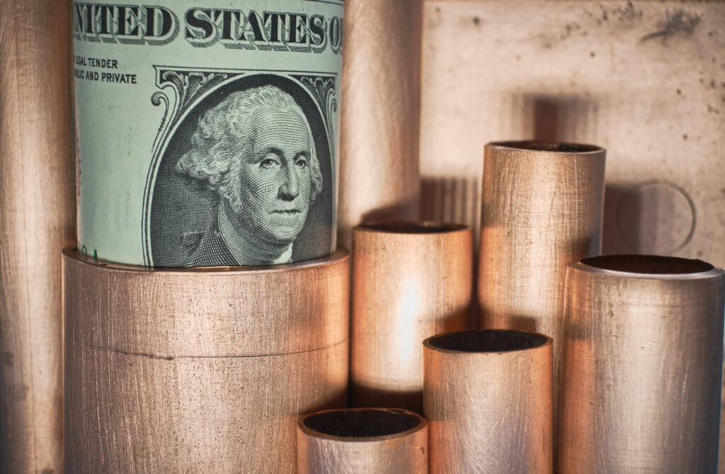 copper prices