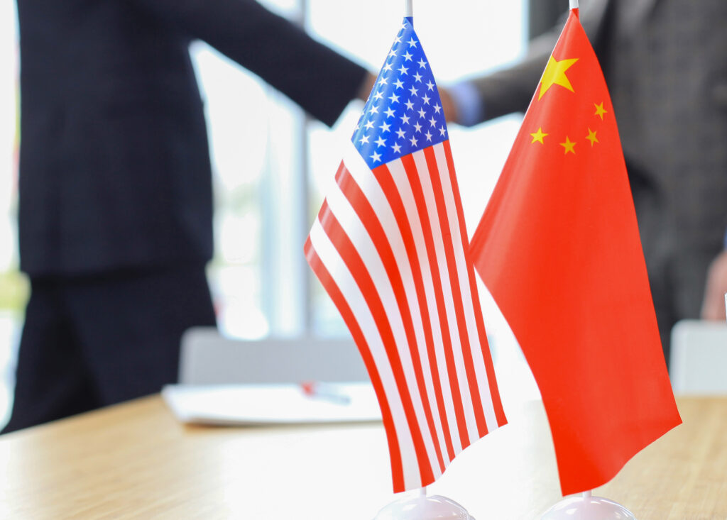 China and the U.S.