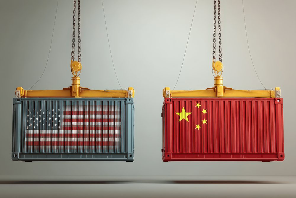 China and the U.S.