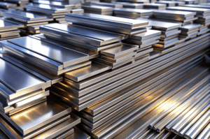 Stainless steel flats