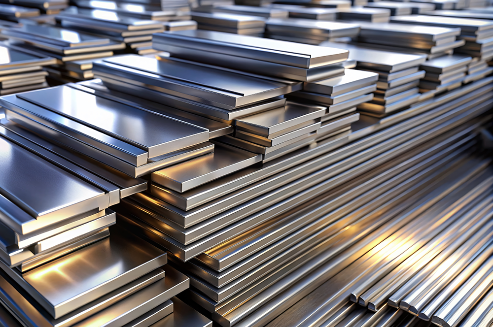Stainless steel flats