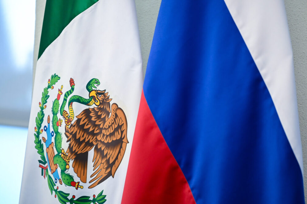 Mexico and Russia