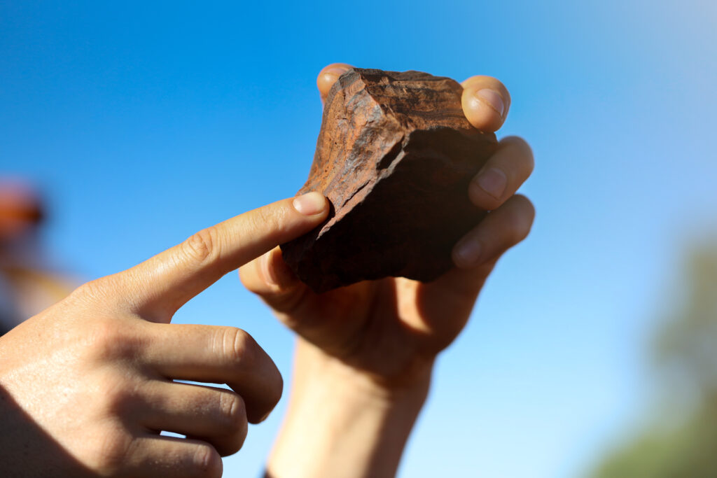 Iron ore prices.