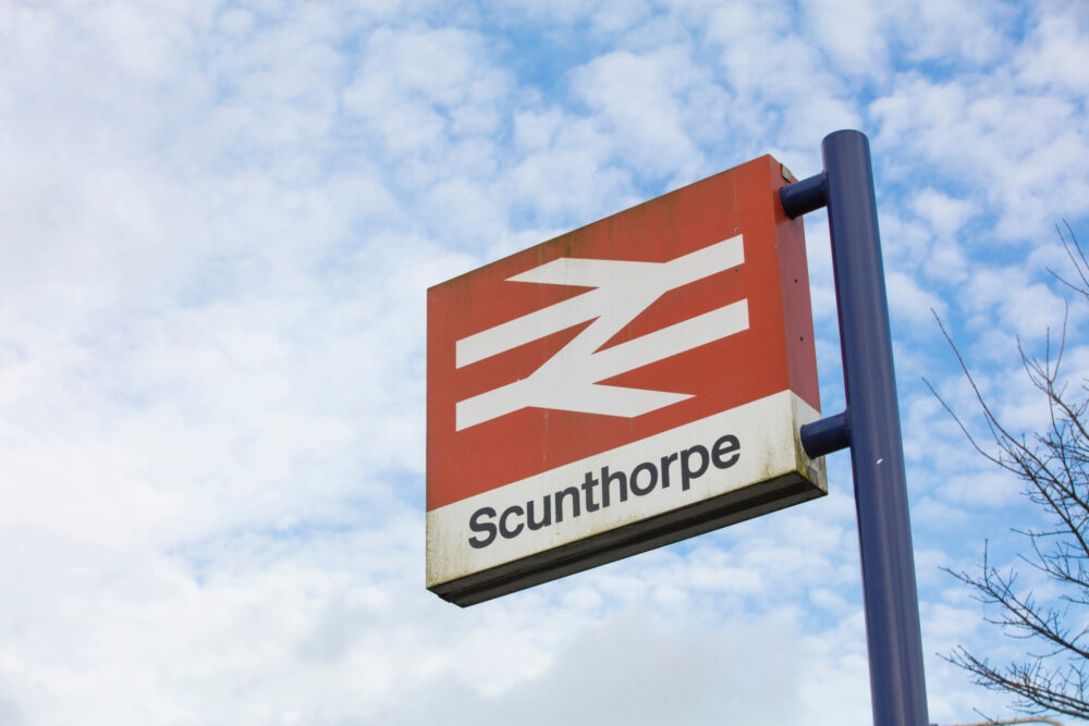 British Steel Scunthorpe