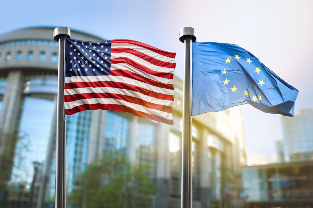 Trump Tariffs threaten EU trade relationship.