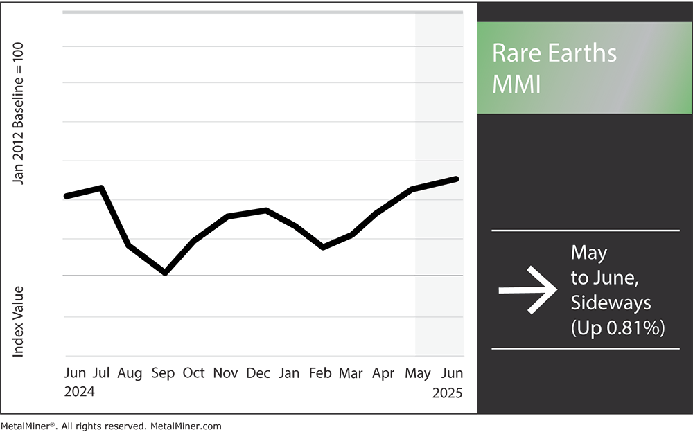 Rare Earths MMI, June 2025