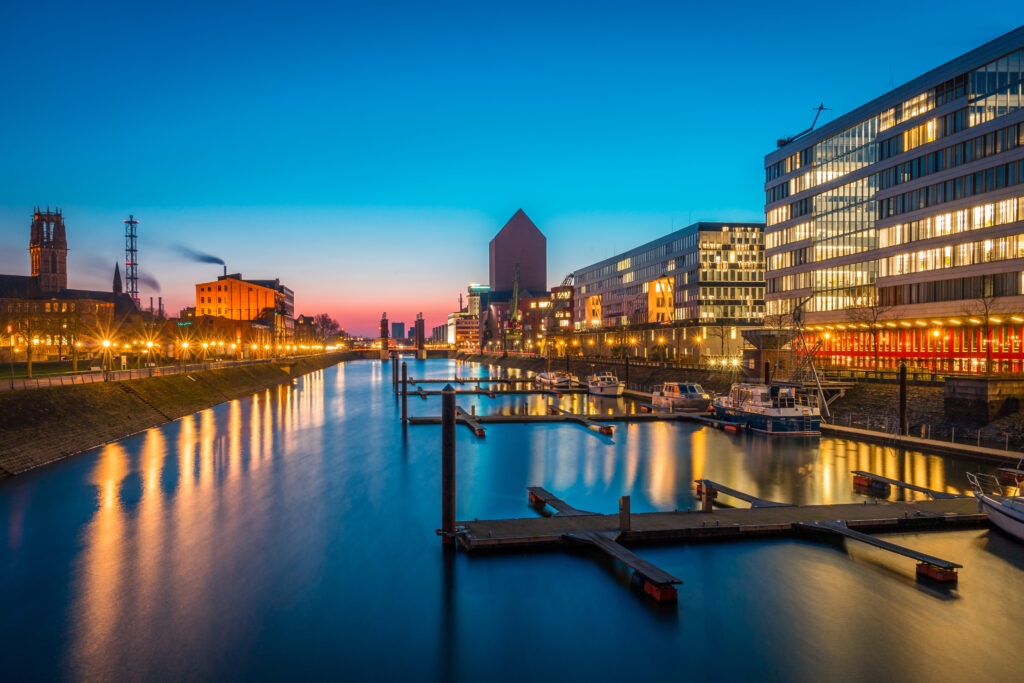 Duisburg key to EU steel industry.