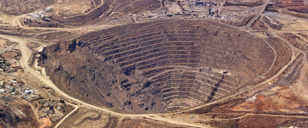 Africa copper market.