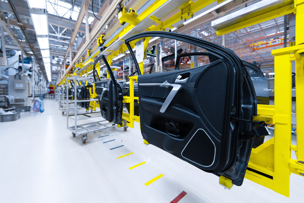 US Automotive Manufacturing