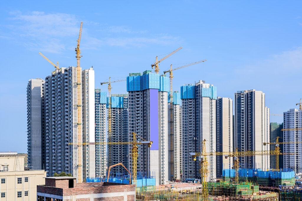 China steel prices and the property sector.