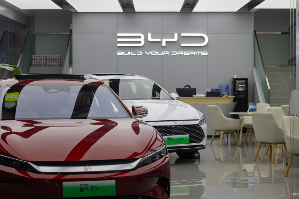 BYD and steel industry.