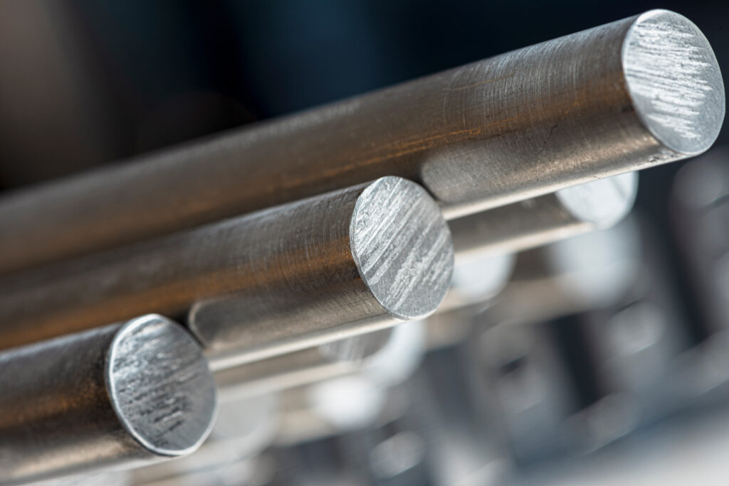 aluminum rods