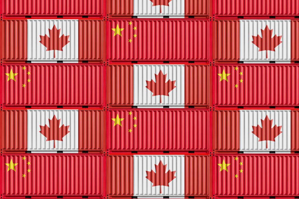 Canada and China