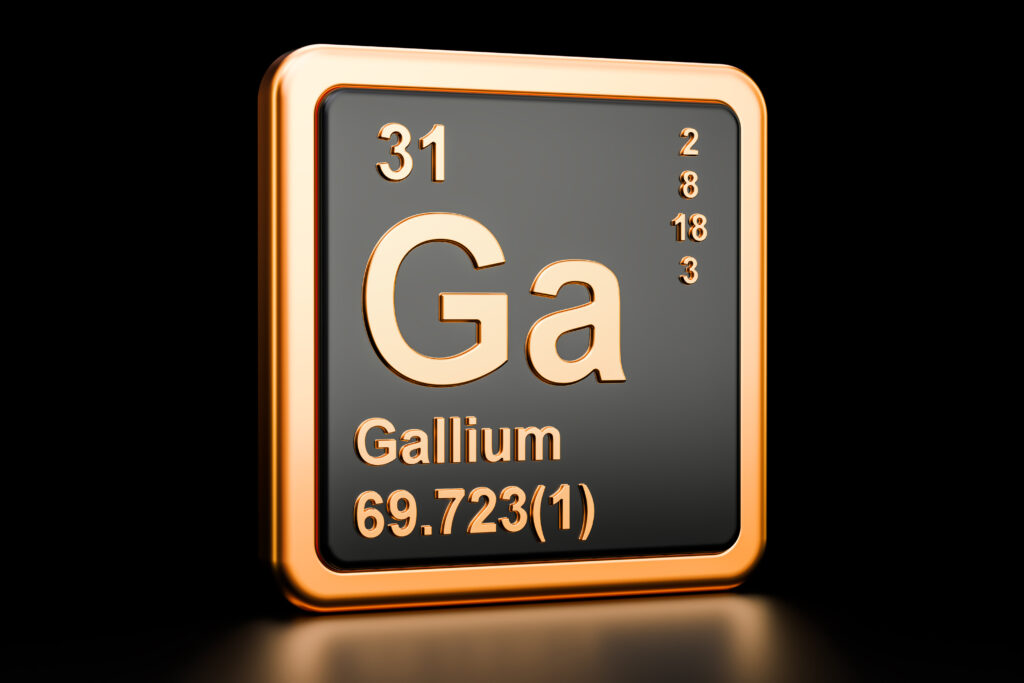 Gallium Metal Takes Center Stage in Global Tech Push