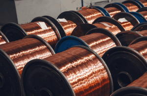 Copper wires