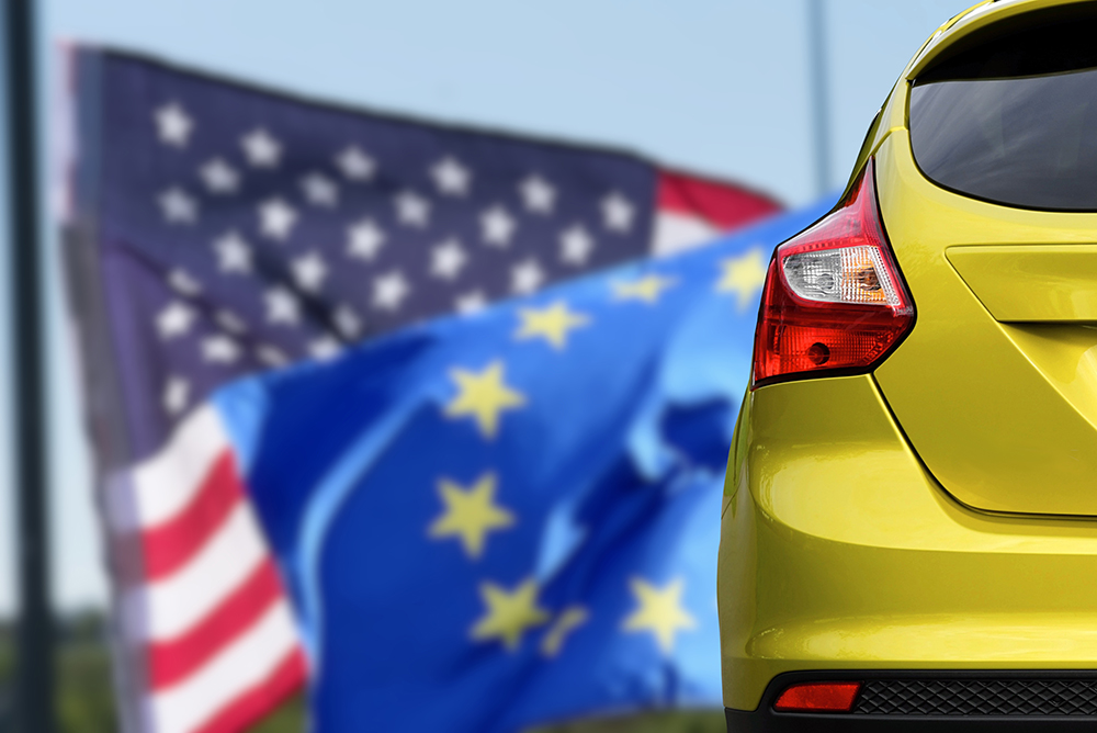 Automotive industry in the EU.