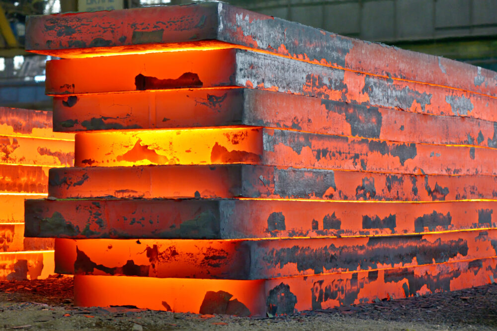 raw steel prices.