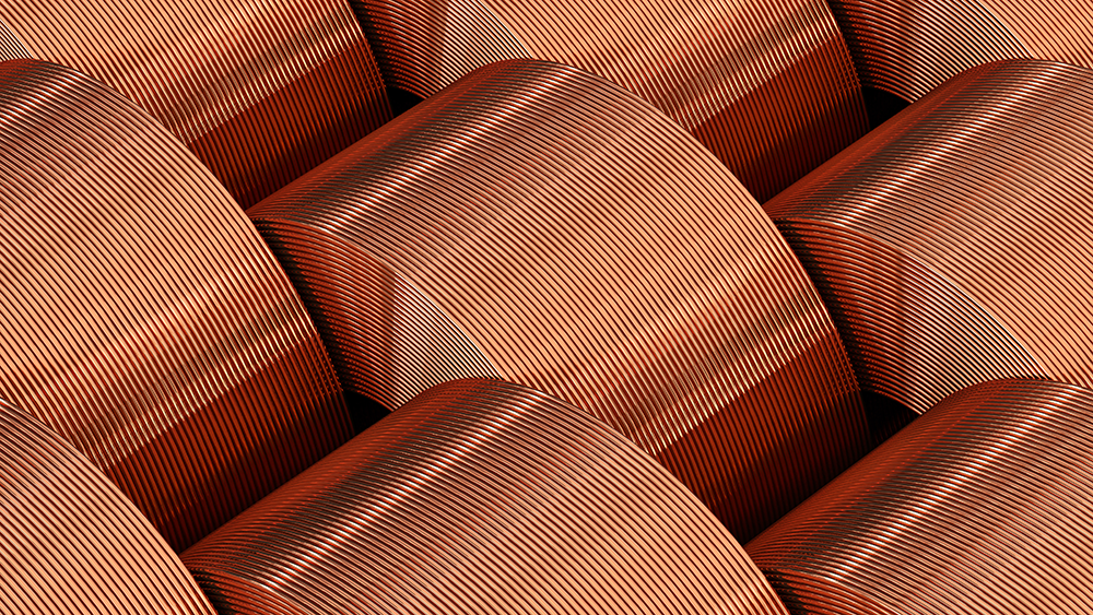 Copper wires